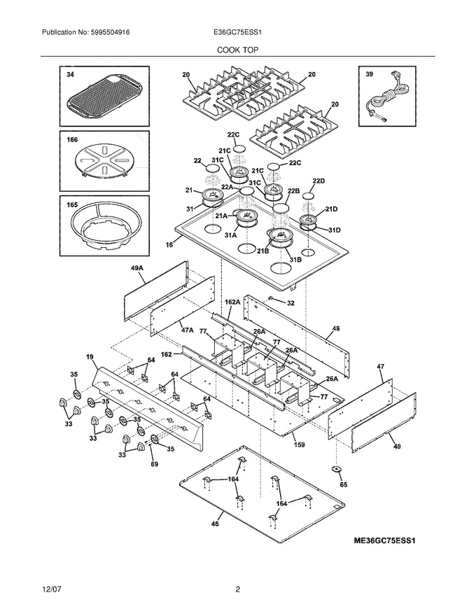 Diagram for E36GC75ESS1