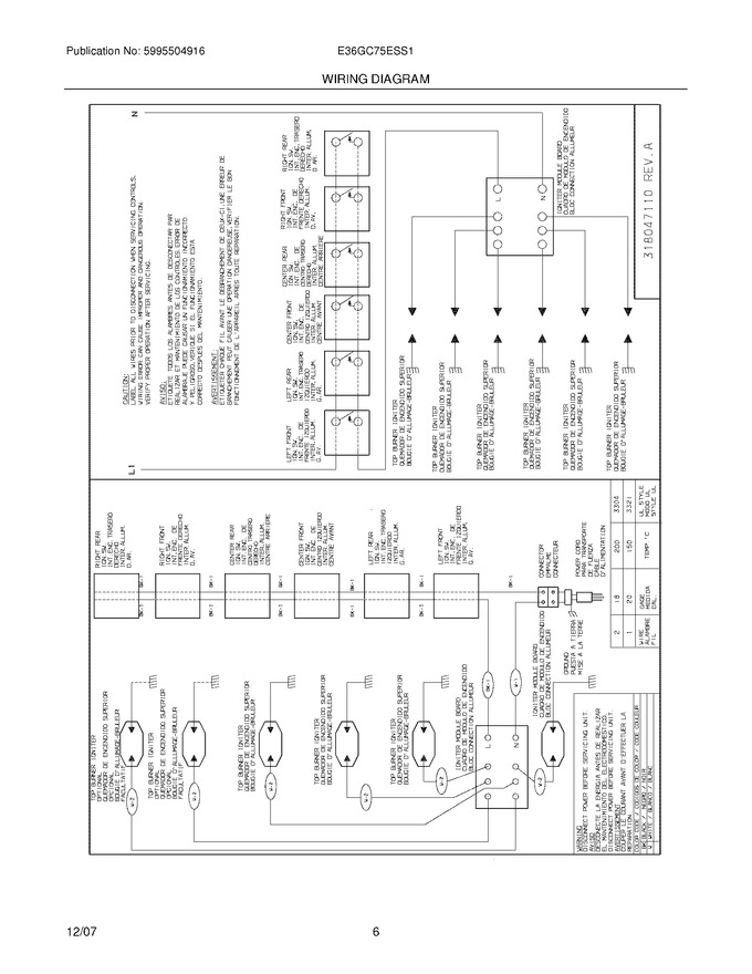 Diagram for E36GC75ESS1