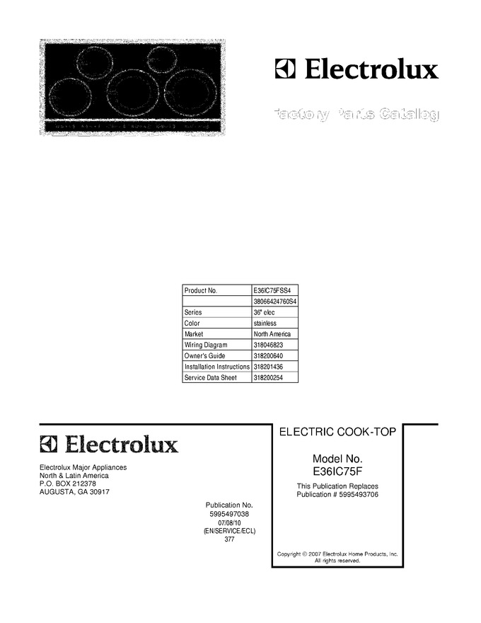 Diagram for E36IC75FSS4