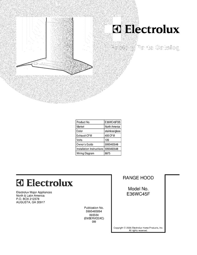 Diagram for E36WC45FSS
