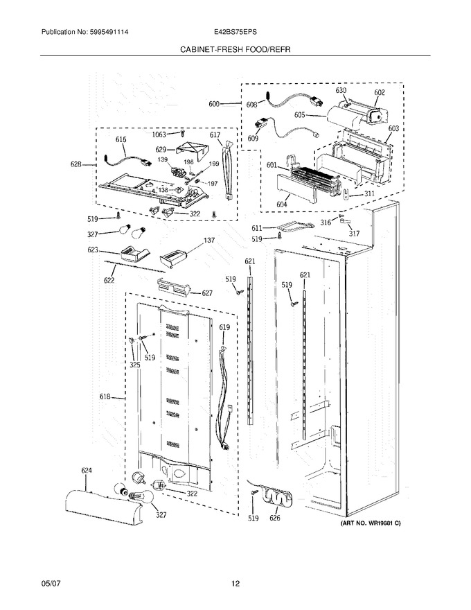 Diagram for E42BS75EPS