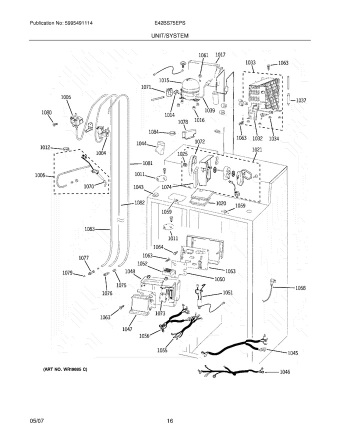 Diagram for E42BS75EPS