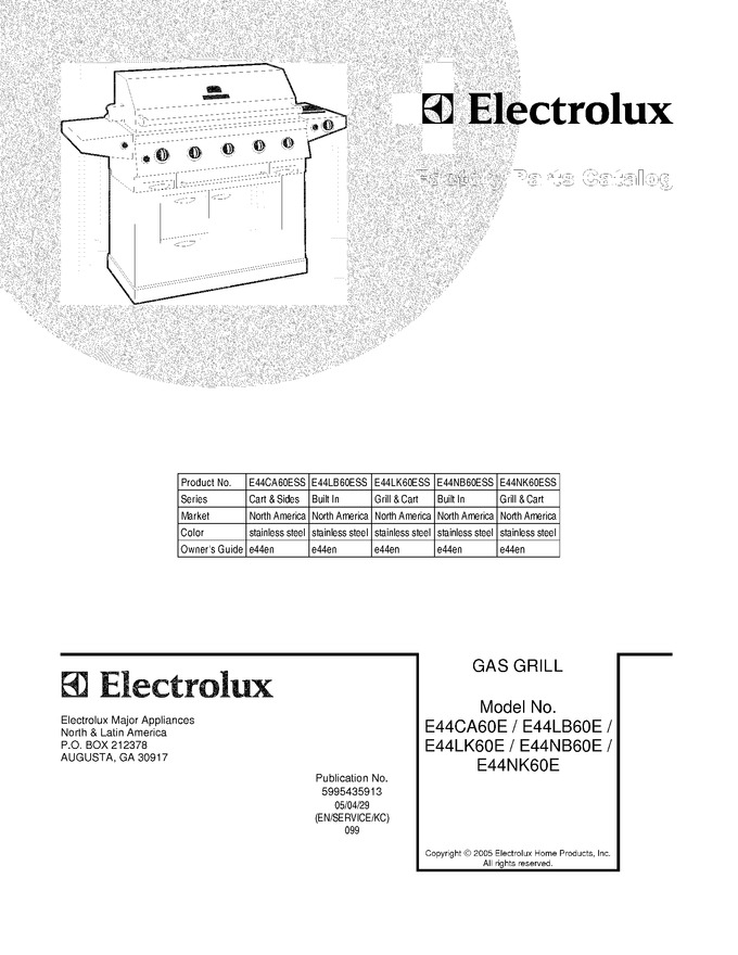 Diagram for E44LB60ESS