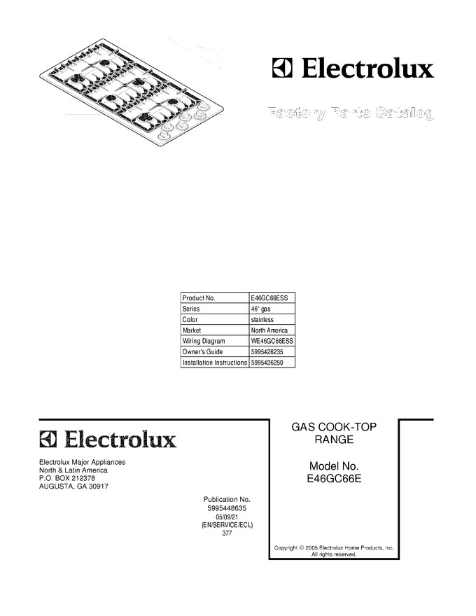 Diagram for E46GC66ESS