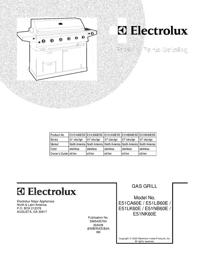 Diagram for E51LB60ESS