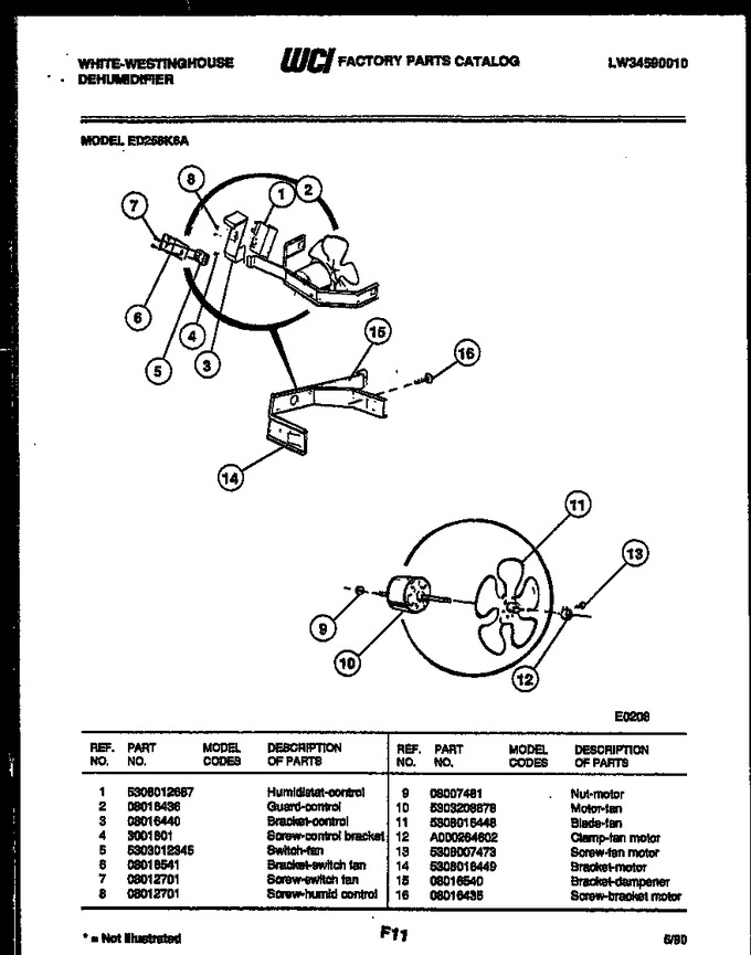 Diagram for ED258K6A