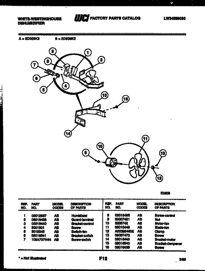 Diagram for ED508K2