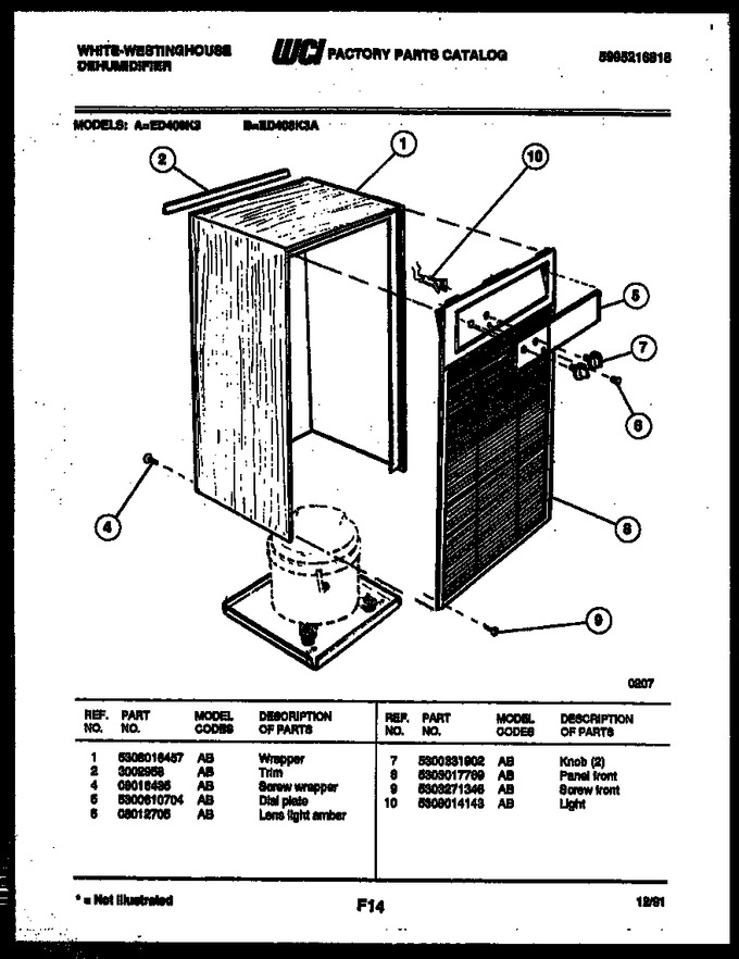 Diagram for ED408K3