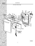 Diagram for 03 - Door And Control Panel