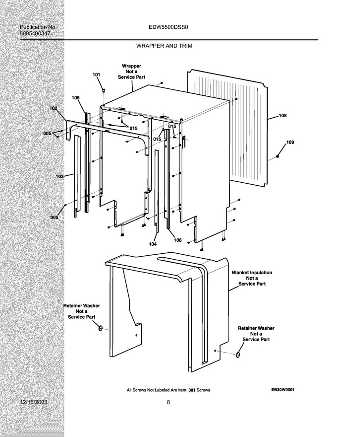 Diagram for EDW5500DSS0