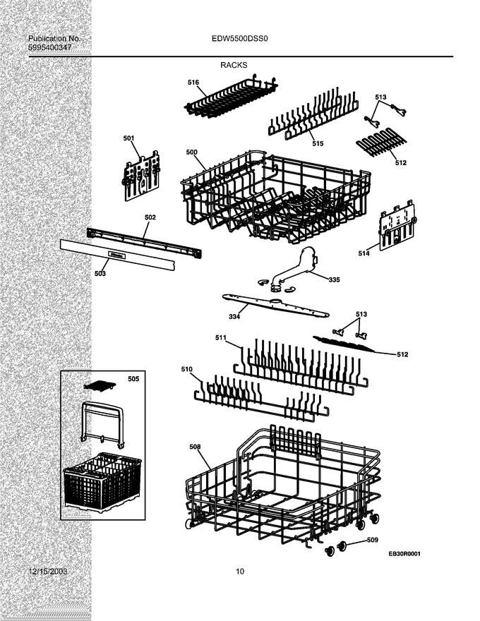 Diagram for EDW5500DSS0