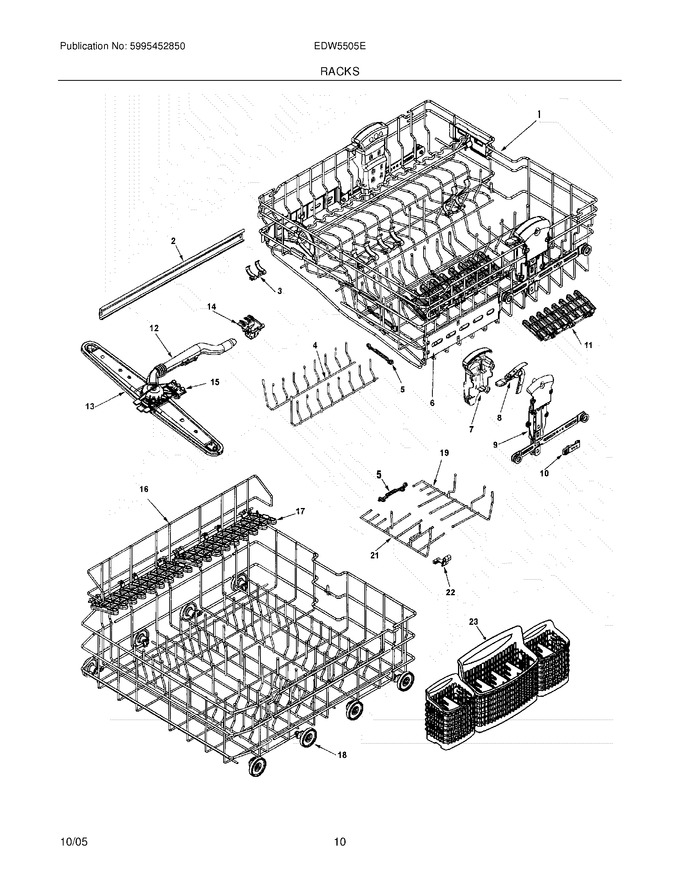 Diagram for EDW5505EPS
