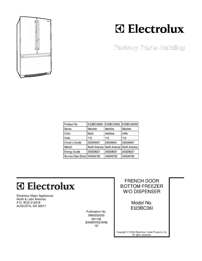 Diagram for EI23BC36IB0