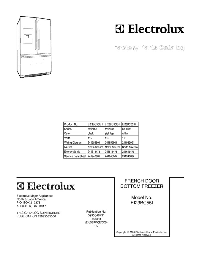 Diagram for EI23BC55IW1