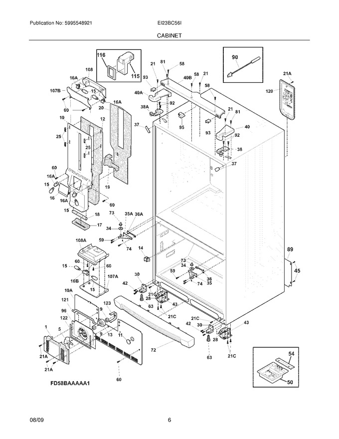 Diagram for EI23BC56IW0