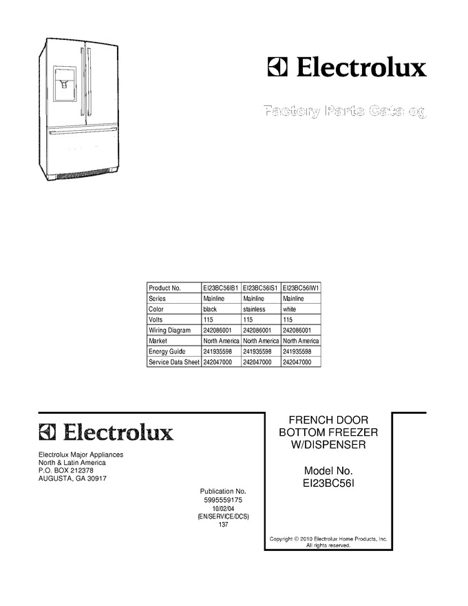 Diagram for EI23BC56IB1