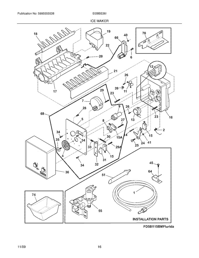 Diagram for EI28BS36IW0