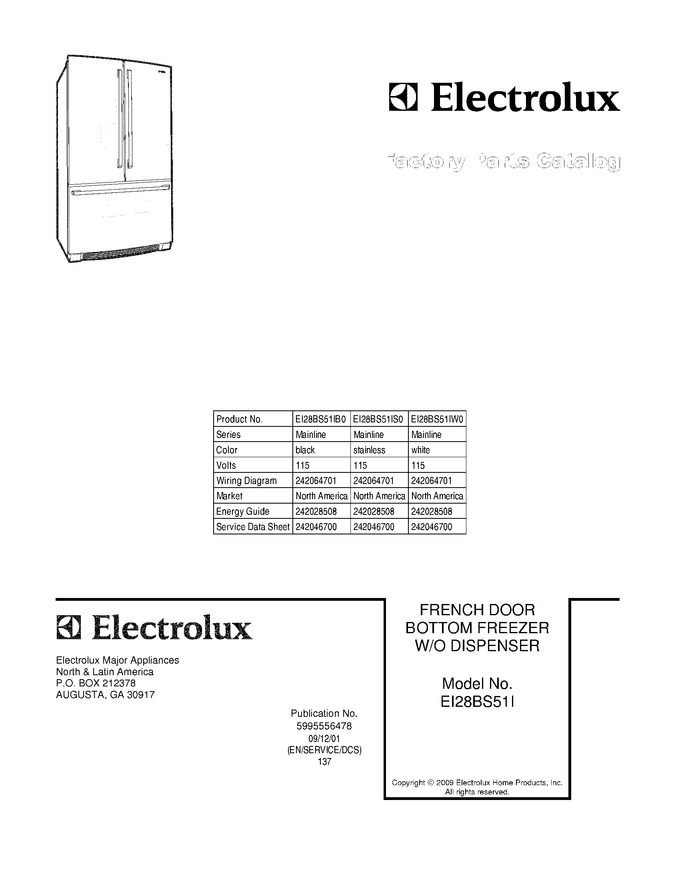 Diagram for EI28BS51IW0