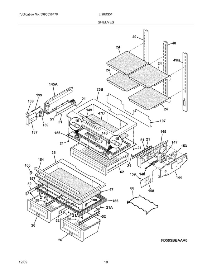Diagram for EI28BS51IW0