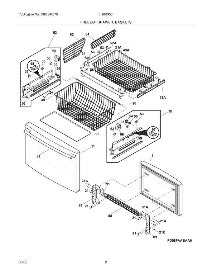 Diagram for EI28BS55IS0