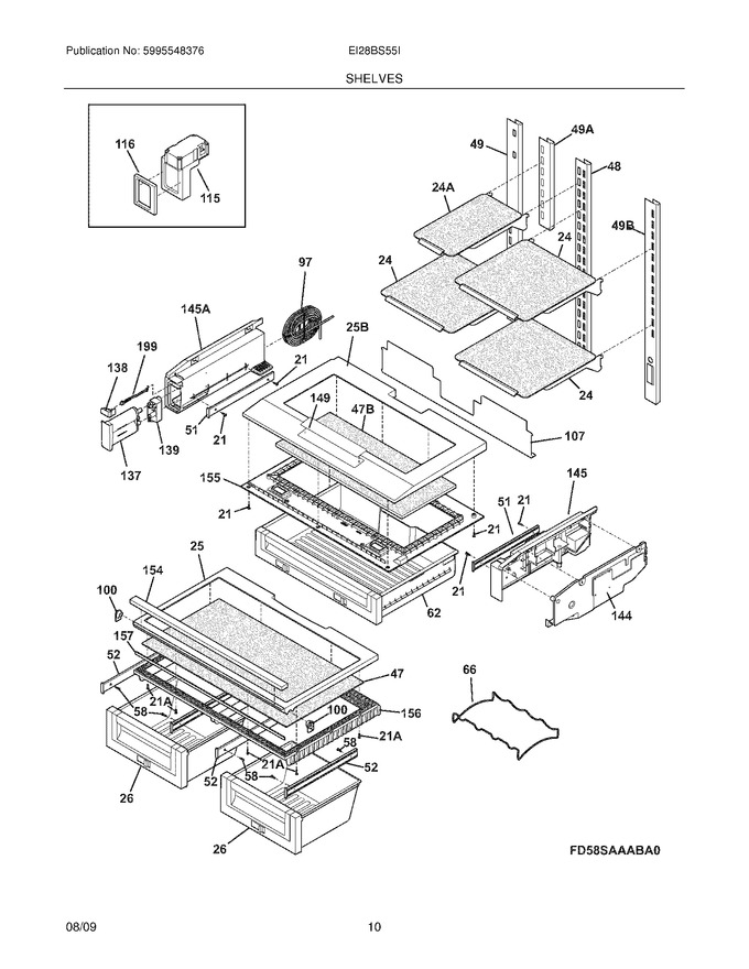 Diagram for EI28BS55IB0