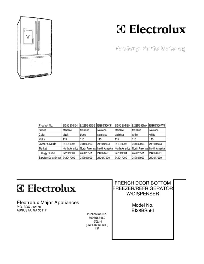 Diagram for EI28BS56IB5