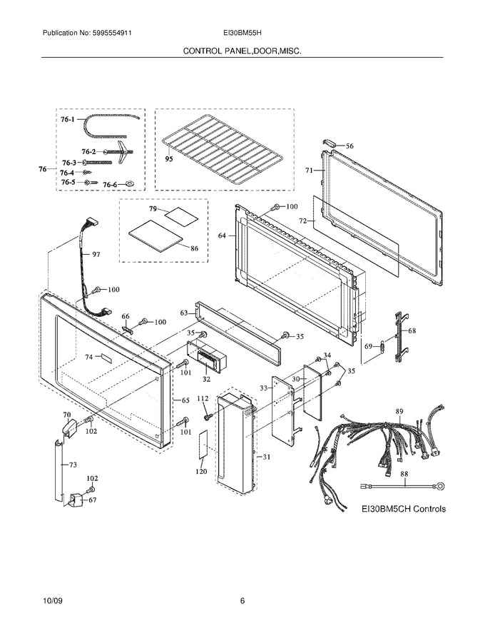 Diagram for EI30BM55HBB
