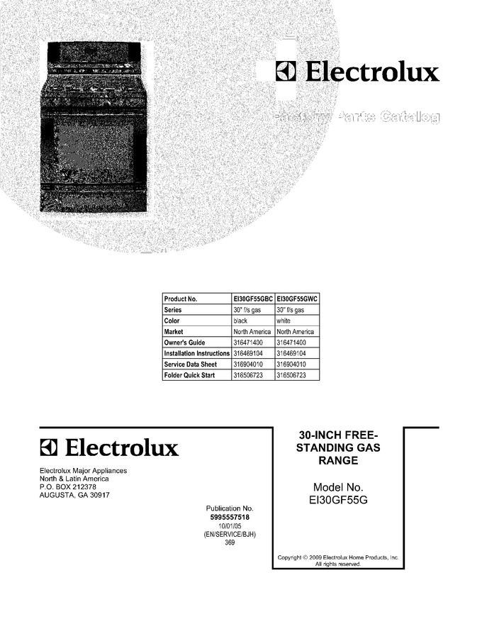 Diagram for EI30GF55GWC