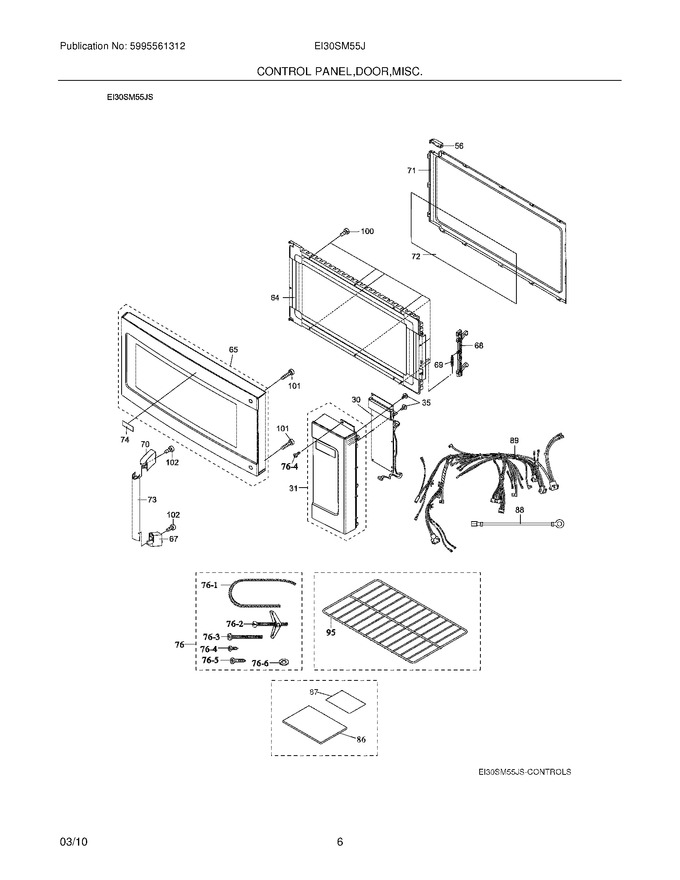 Diagram for EI30SM55JBA