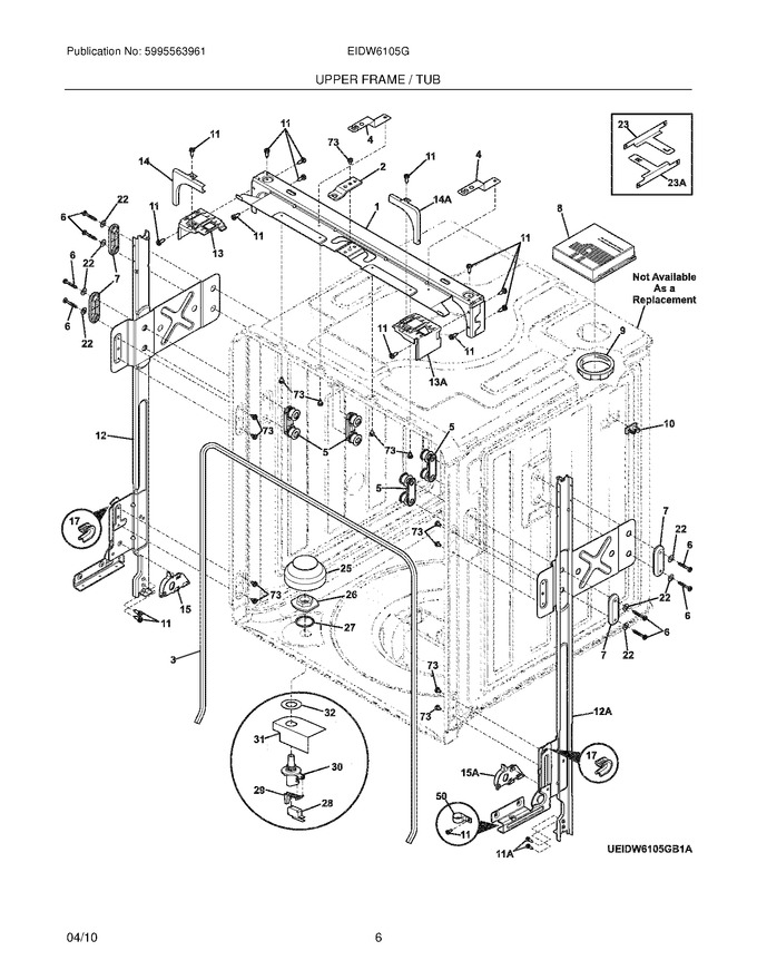Diagram for EIDW6105GB1A