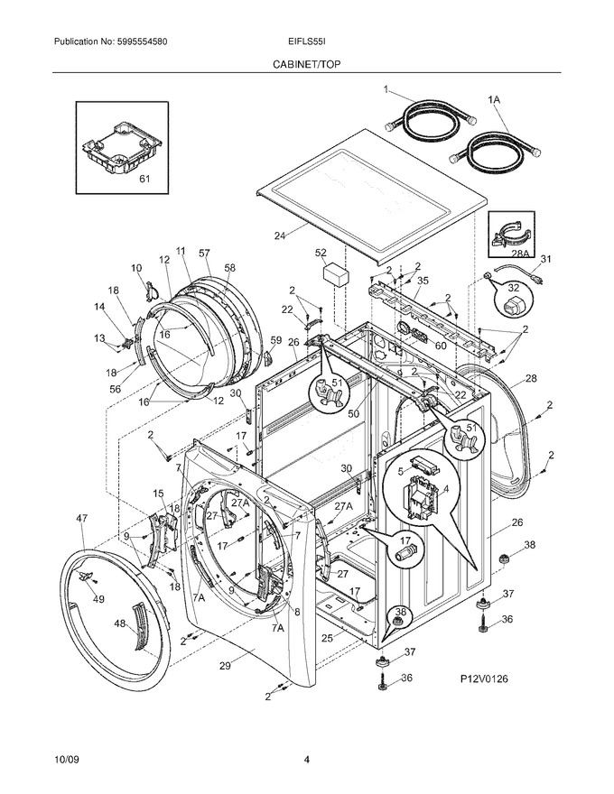 Diagram for EIFLS55IIW0