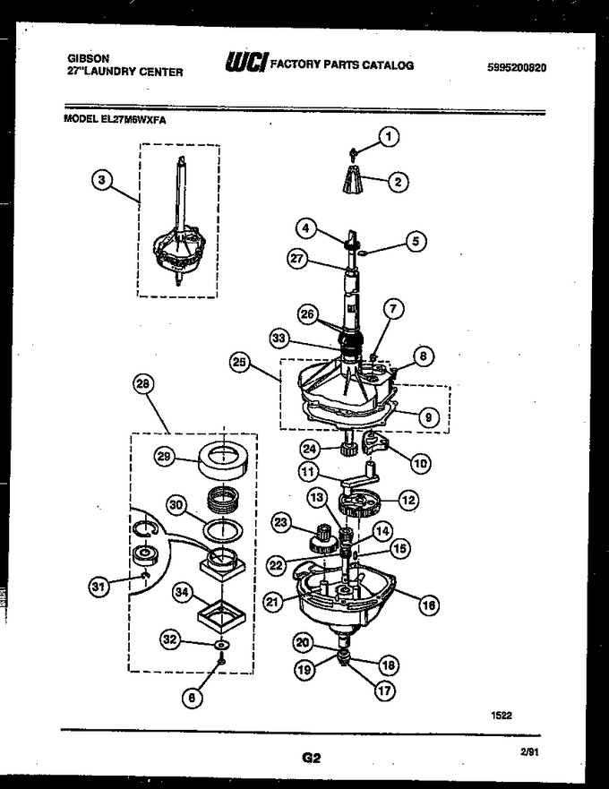Diagram for EL27M6WXFA