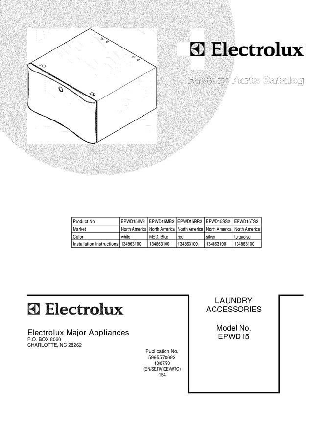 Diagram for EPWD15IW3