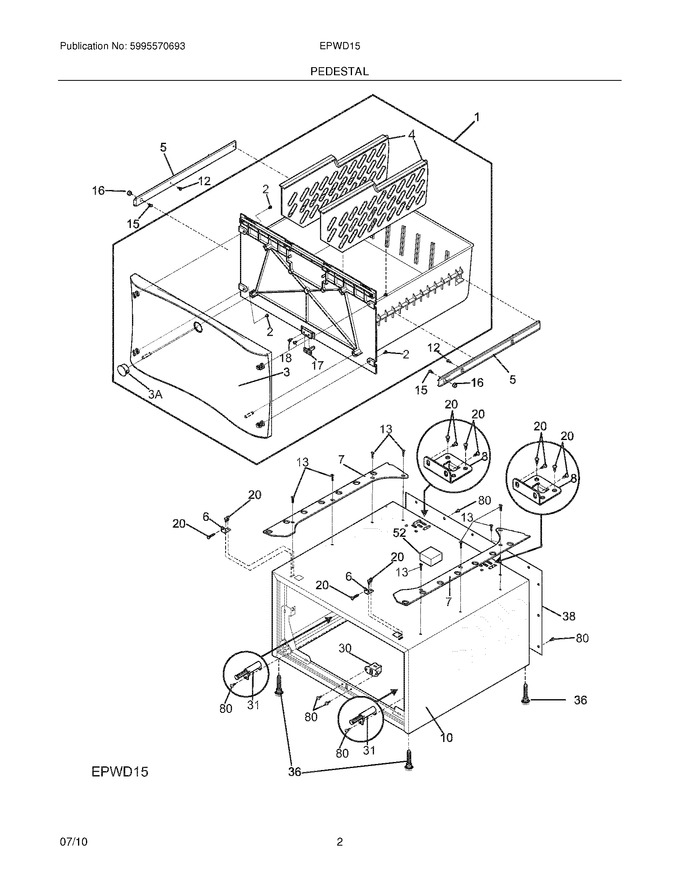 Diagram for EPWD15RR2