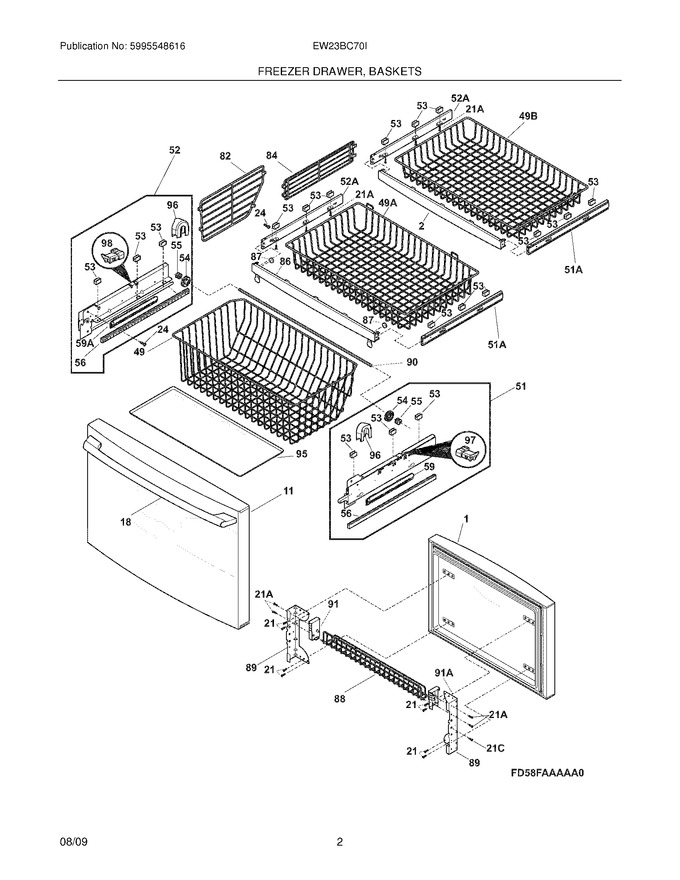 Diagram for EW23BC70IB0