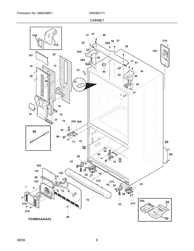 Diagram for EW23BC71IS0