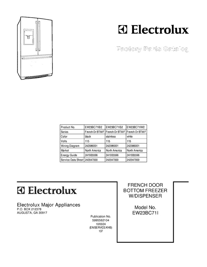 Diagram for EW23BC71IW2