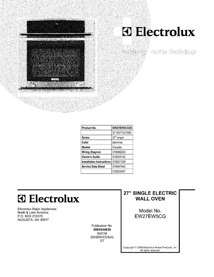 Diagram for EW27EW5CGS5