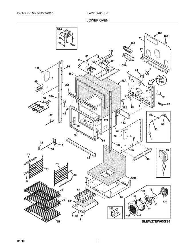 Diagram for EW27EW65GS6