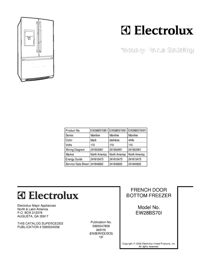 Diagram for EW28BS70IS1