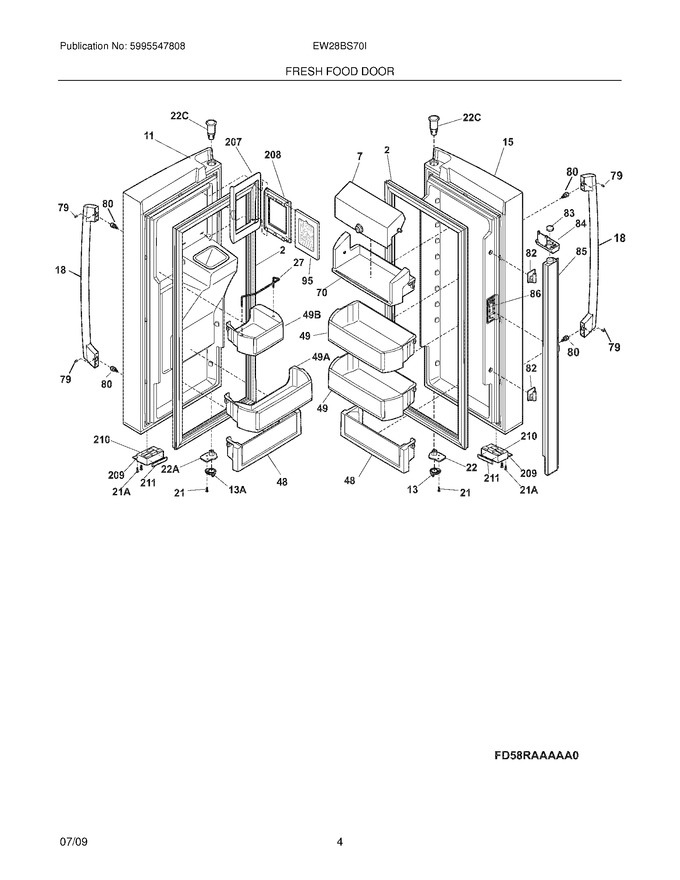 Diagram for EW28BS70IW1