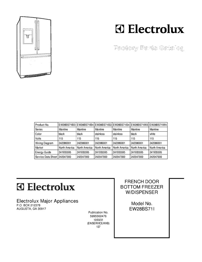 Diagram for EW28BS71IB4