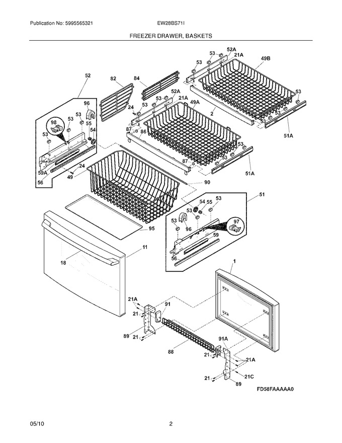 Diagram for EW28BS71IS5