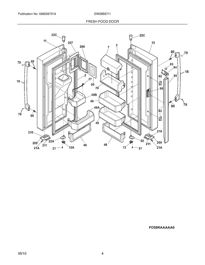 Diagram for EW28BS71IW6