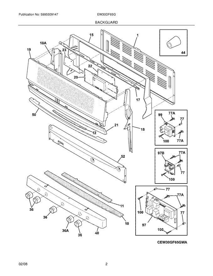 Diagram for EW30DF65GWA