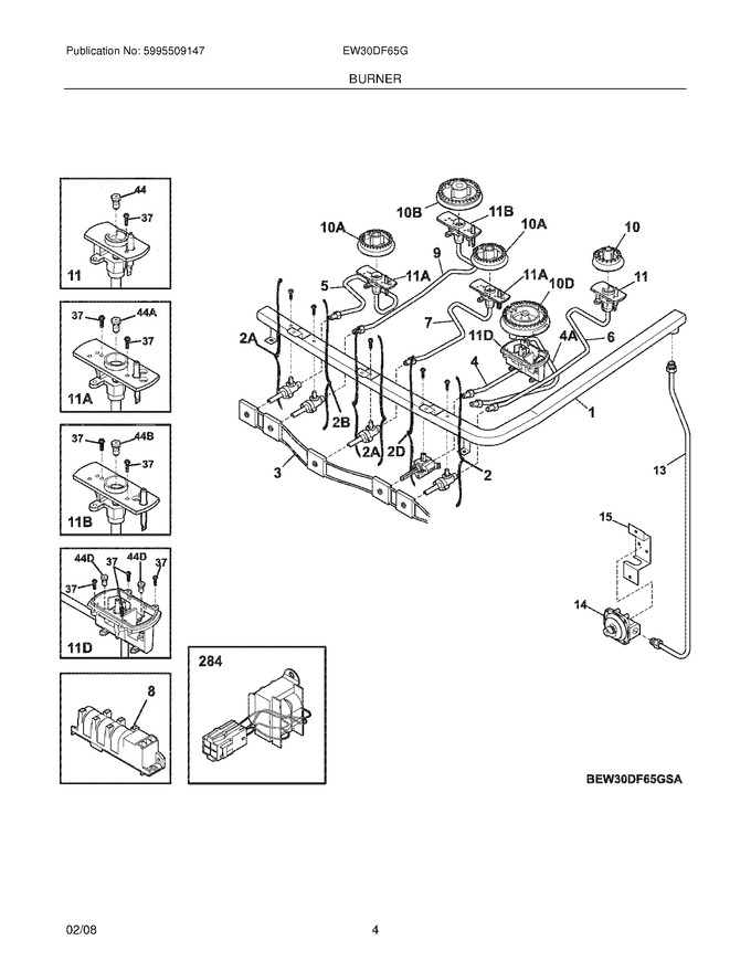 Diagram for EW30DF65GBA
