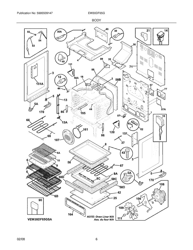 Diagram for EW30DF65GBA