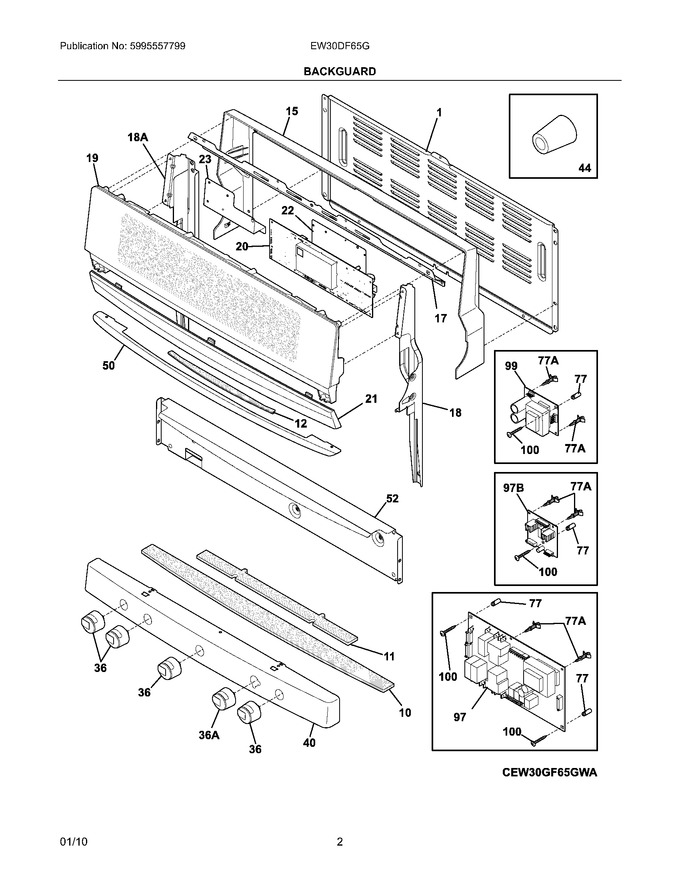 Diagram for EW30DF65GWB