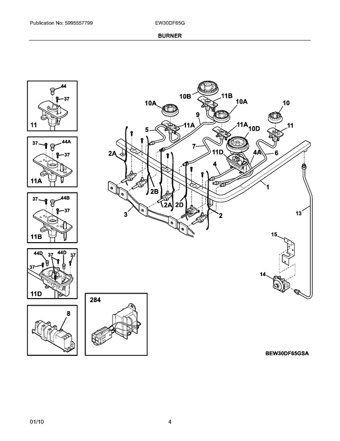 Diagram for EW30DF65GBB