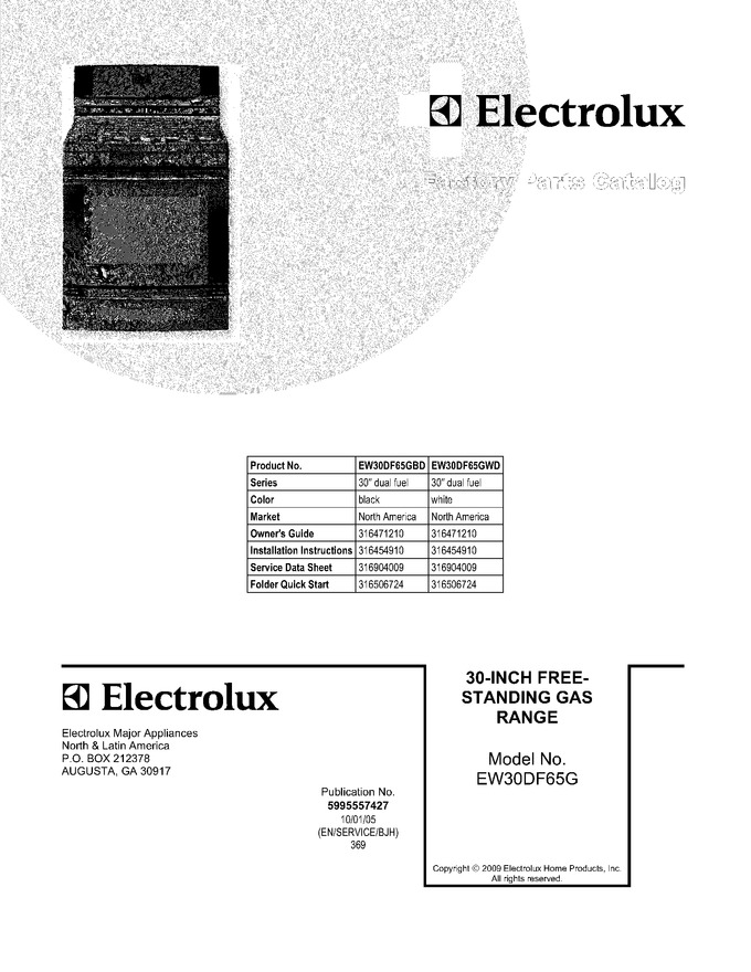 Diagram for EW30DF65GBD